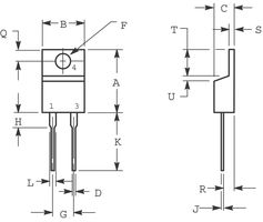 ON SEMICONDUCTOR TIP32AG.