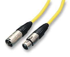 NEUTRIK CABLE 3M YELLOW
