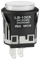 NKK SWITCHES LB15CKW01-6G-JB