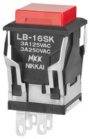 NKK SWITCHES LB16SKW01-12-CJ