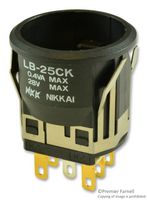 NKK SWITCHES LB25CKG01