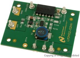 TEXAS INSTRUMENTS LM3402HVEVAL/NOPB