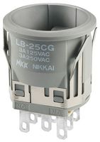 NKK SWITCHES LB25CGW01
