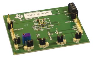 TEXAS INSTRUMENTS BQ24210EVM-678