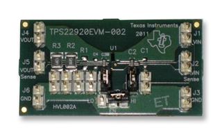 TEXAS INSTRUMENTS TPS22920EVM-002