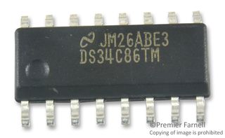 TEXAS INSTRUMENTS DS34C86TM/NOPB