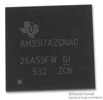 TEXAS INSTRUMENTS AM3517AZCNAC