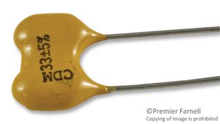 CORNELL DUBILIER CD15ED330JO3F