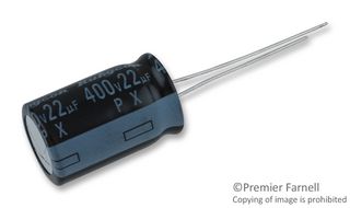 RUBYCON 400PX22MEFC12.5X20