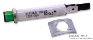 CHICAGO MINIATURE LIGHTING 2191QL5-12V