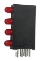 KINGBRIGHT L-710A8SB/4SRD