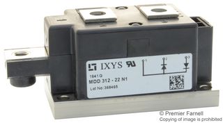 IXYS SEMICONDUCTOR MDD312-22N1