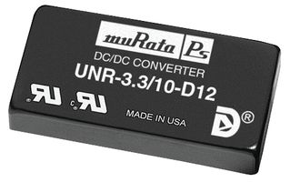 MURATA POWER SOLUTIONS UNR-3.3/10-D5-C
