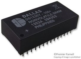 MAXIM INTEGRATED PRODUCTS DS1230Y-100+