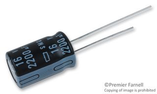 UNITED CHEMI-CON ESMG160ELL222MK20S