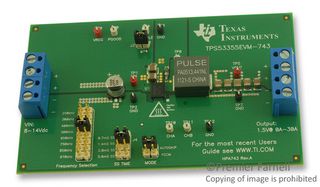 TEXAS INSTRUMENTS TPS53355EVM-743.