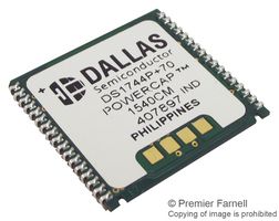 MAXIM INTEGRATED PRODUCTS DS1744P-70IND+