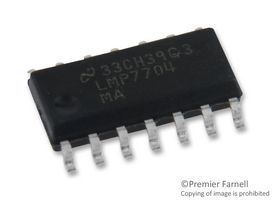 TEXAS INSTRUMENTS LMP7704MA/NOPB