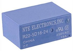 NTE ELECTRONICS R22-5D16-24