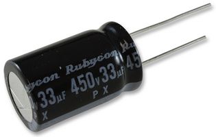 RUBYCON 450PX33MEFC16X25