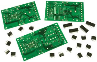 STMICROELECTRONICS EVAL638X-KIT
