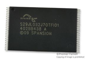 CYPRESS SEMICONDUCTOR S29JL032J70TFI010
