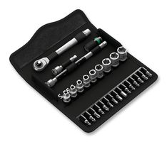 WERA 8100 SA 7 ZYKLOP METAL-KNARRENSATZ1/4"