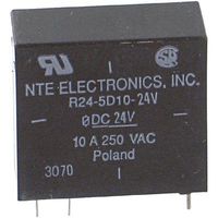 NTE ELECTRONICS R24-5D10-24V