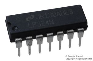 TEXAS INSTRUMENTS LP324N/NOPB