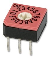 C & K COMPONENTS CD16RM0CB