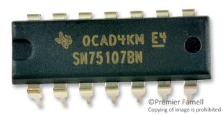 TEXAS INSTRUMENTS SN75107BN