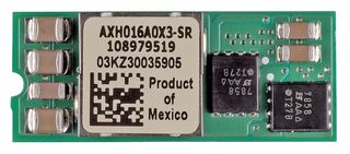 GE CRITICAL POWER AXH016A0X3-SRZ