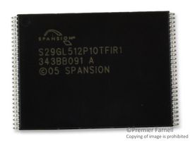 CYPRESS SEMICONDUCTOR S29GL512P10TFIR10