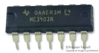 TEXAS INSTRUMENTS MC3403N