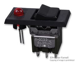 NKK SWITCHES M2022TJW01-FA-2A-C