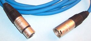 NEUTRIK CABLE 3M BLUE