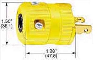 HUBBELL WIRING DEVICES HBL9758VY