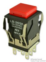 NKK SWITCHES LB26SKW01-05-CJ