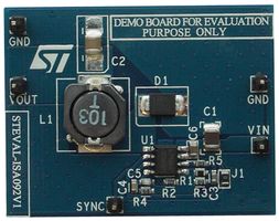 STMICROELECTRONICS STEVAL-ISA092V1.