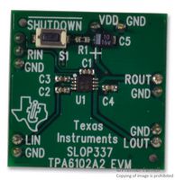 TEXAS INSTRUMENTS TPA6102A2EVM
