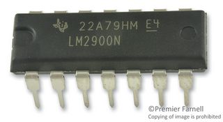 TEXAS INSTRUMENTS LM2900N..