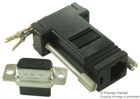 MH CONNECTORS MHDA9-PMJ6-K