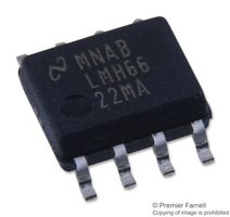 TEXAS INSTRUMENTS LMH6622MA/NOPB