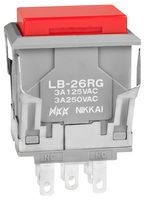 NKK SWITCHES LB26RGW01-12-CJ