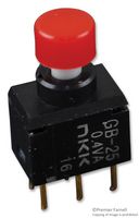 NKK SWITCHES GB25AP-XC