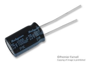 RUBYCON 25PK1000MEFC10X16