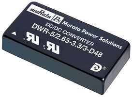 MURATA POWER SOLUTIONS DWR-5/2.65-3.3/3-D24-C
