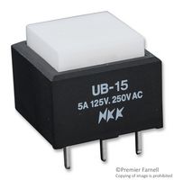 NKK SWITCHES UB15SKW03N-B
