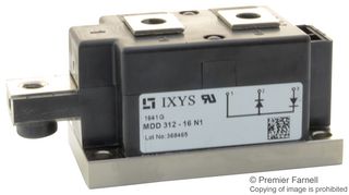 IXYS SEMICONDUCTOR MDD312-16N1