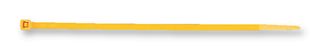 HELLERMANNTYTON T30R-YELLOW (100 PACK)